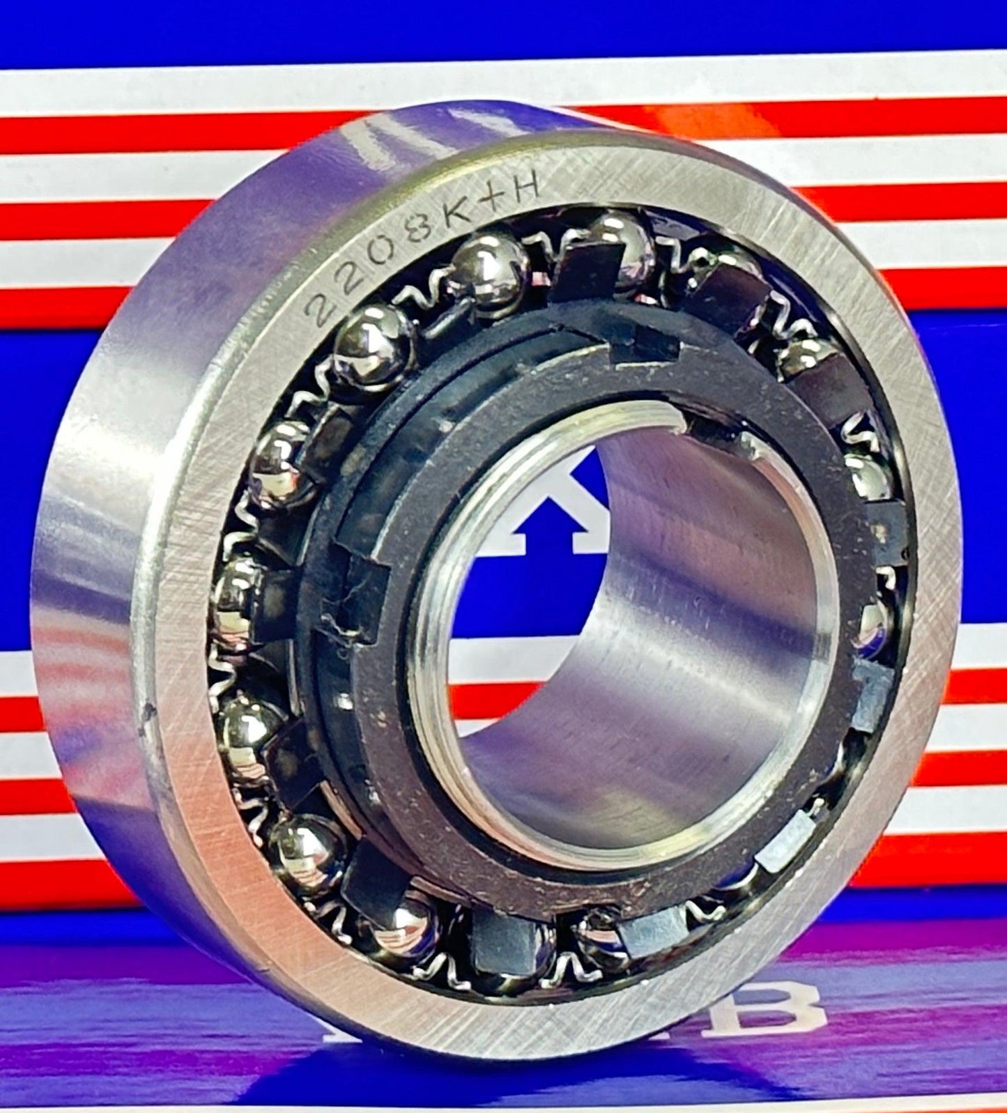2208K+H Tapered Self Aligning Bearing with Adapter Sleeve 35x80x23 - VXB Ball Bearings