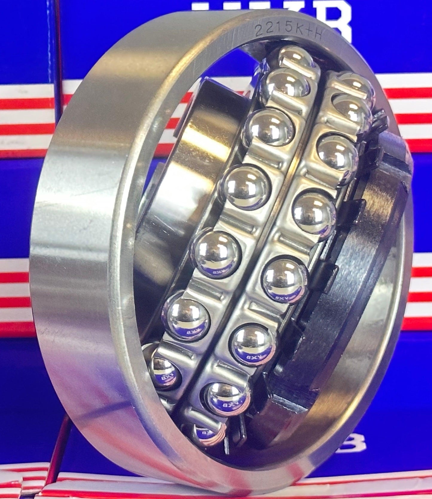 2215K+H Tapered Self Aligning Bearing with Adapter Sleeve 65x130x31 - VXB Ball Bearings