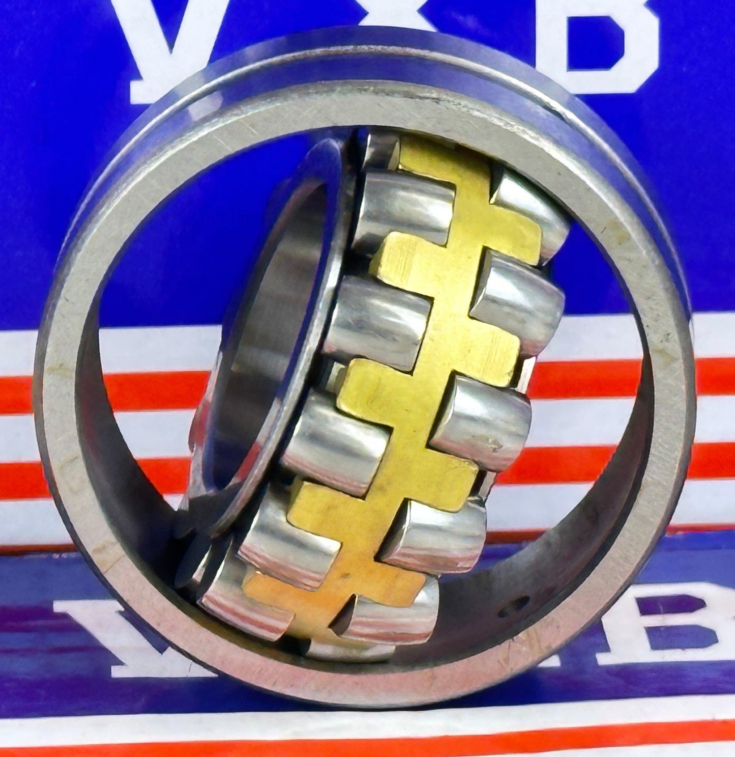 22205MKC3W33 Spherical Roller Bearing 25x52x18 with Tapered Bore - VXB Ball Bearings