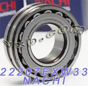 22207EXW33 Nachi Roller Bearing 35x72x23 Japan Spherical Bearings - VXB Ball Bearings