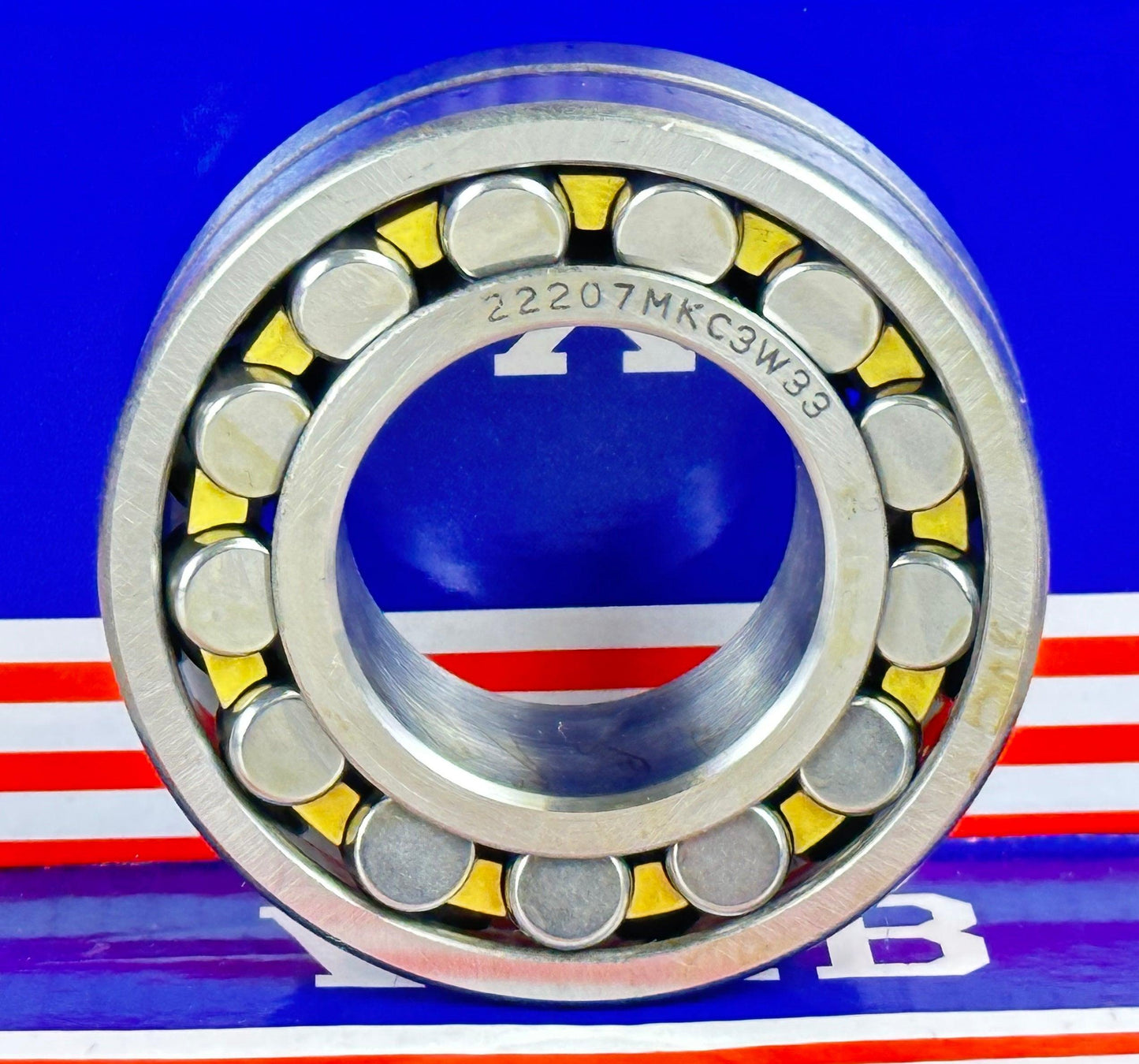 22207MKC3W33 Spherical Roller Bearing 35x72x23 with Tapered Bore - VXB Ball Bearings