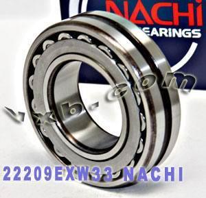 22209EXW33 Nachi Roller Bearing 45x85x23 Japan Spherical Bearings - VXB Ball Bearings