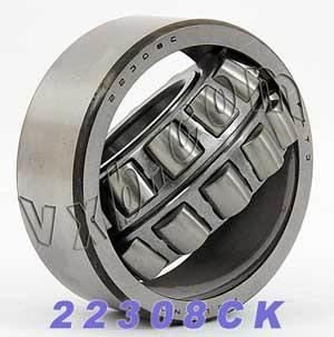 22308CK Spherical Roller Bearing 40x90x33 Spherical Bearings - VXB Ball Bearings