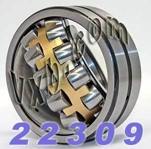 22309 Spherical roller bearing 45x100x36 Spherical Bearings - VXB Ball Bearings