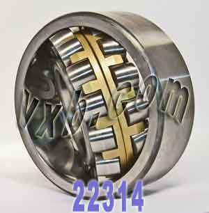 22314 Spherical Roller Bearing 70x150x51mm Spherical Bearings - VXB Ball Bearings