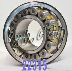 22315 Spherical Roller Bearing FLT 75x160x55 Spherical Bearings - VXB Ball Bearings