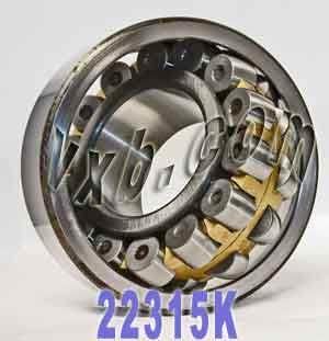 22315KC3 Spherical Roller Bearing FLT 75x160x55 Spherical Bearings - VXB Ball Bearings
