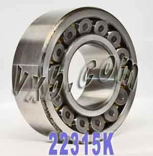 22315KC3 Spherical Roller Bearing FLT 75x160x55 Spherical Bearings - VXB Ball Bearings