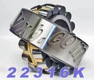 22316AKC3 Spherical Tappered Bore Roller Bearing FLT 80x170x58 Spherical Bearings - VXB Ball Bearings