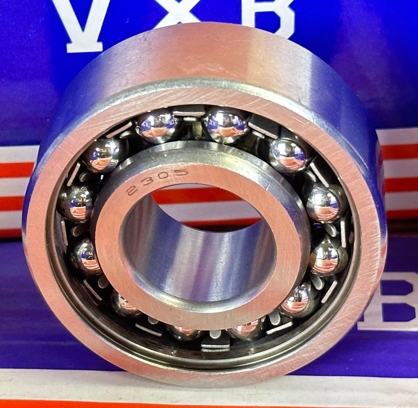 2305 Self Aligning Bearing 25x62x24 - VXB Ball Bearings