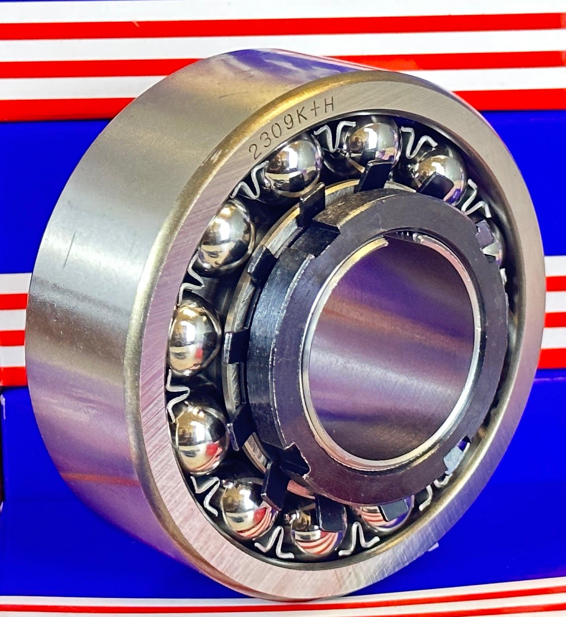 2309K+H Tapered Self Aligning Bearing with Adapter Sleeve 40x100x36 - VXB Ball Bearings