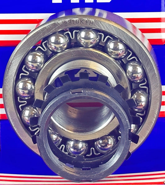 2310K+H Tapered Self Aligning Bearing with Adapter Sleeve 45x110x40 - VXB Ball Bearings