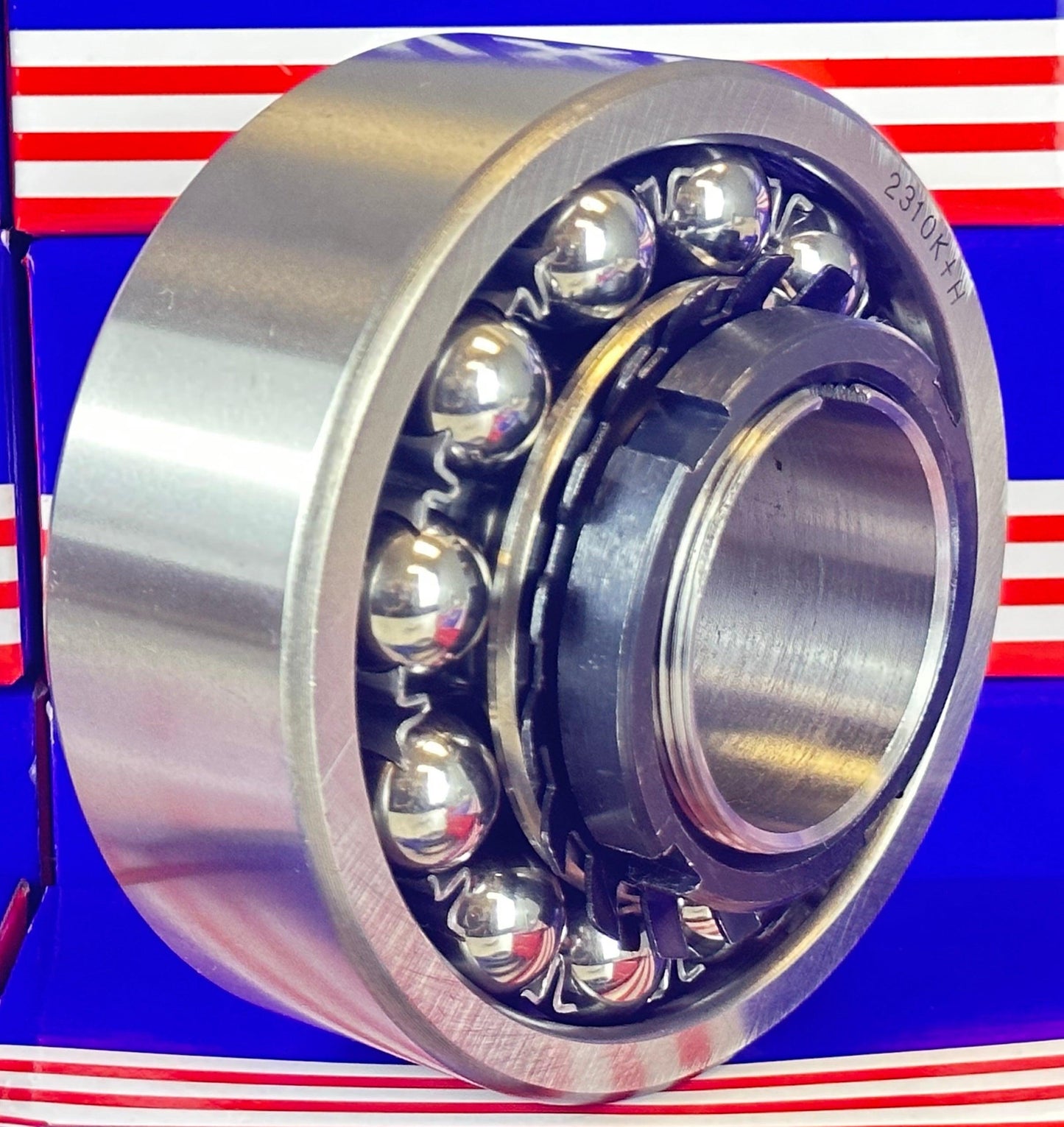 2310K+H Tapered Self Aligning Bearing with Adapter Sleeve 45x110x40 - VXB Ball Bearings