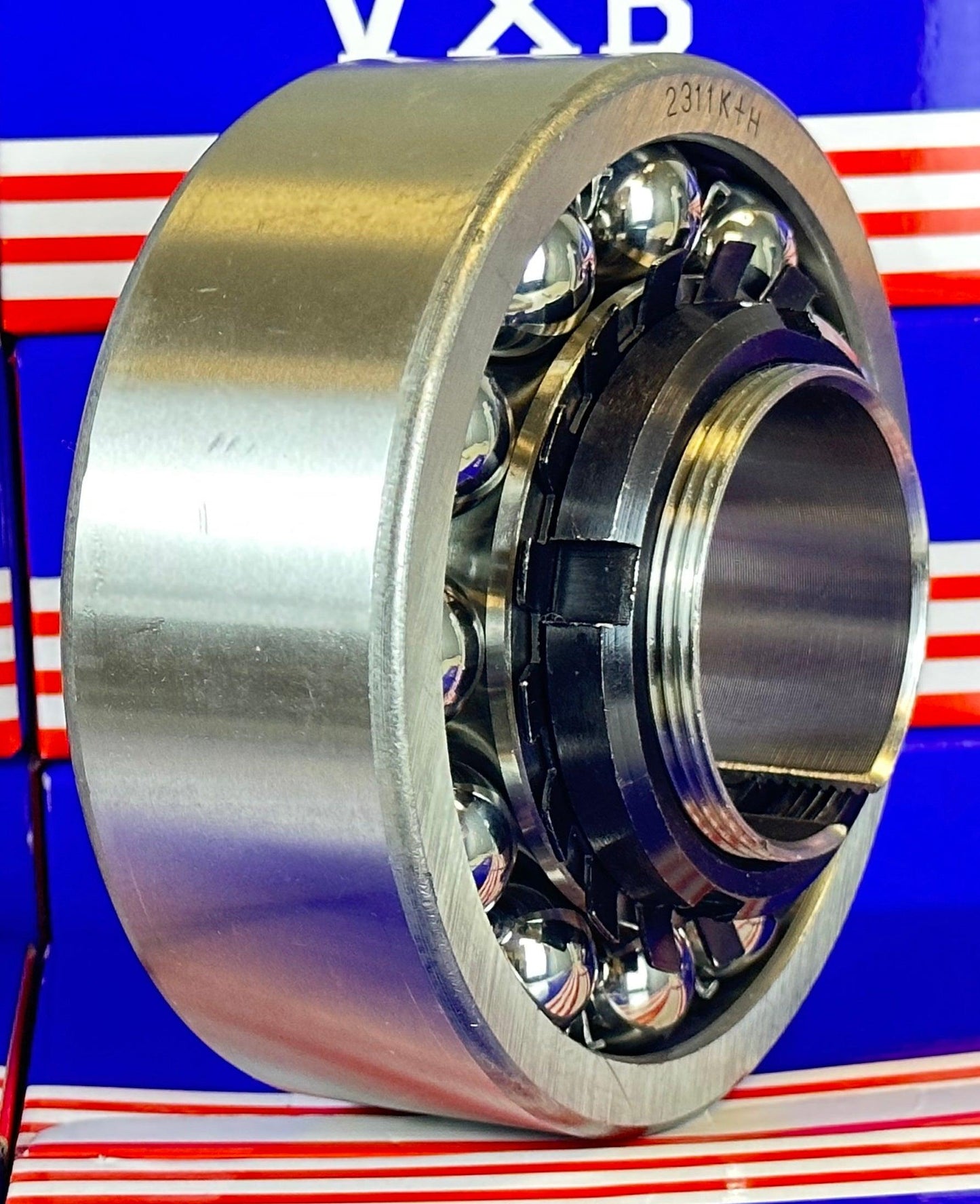 2311K+H Tapered Self Aligning Bearing with Adapter Sleeve 50x120x43 - VXB Ball Bearings