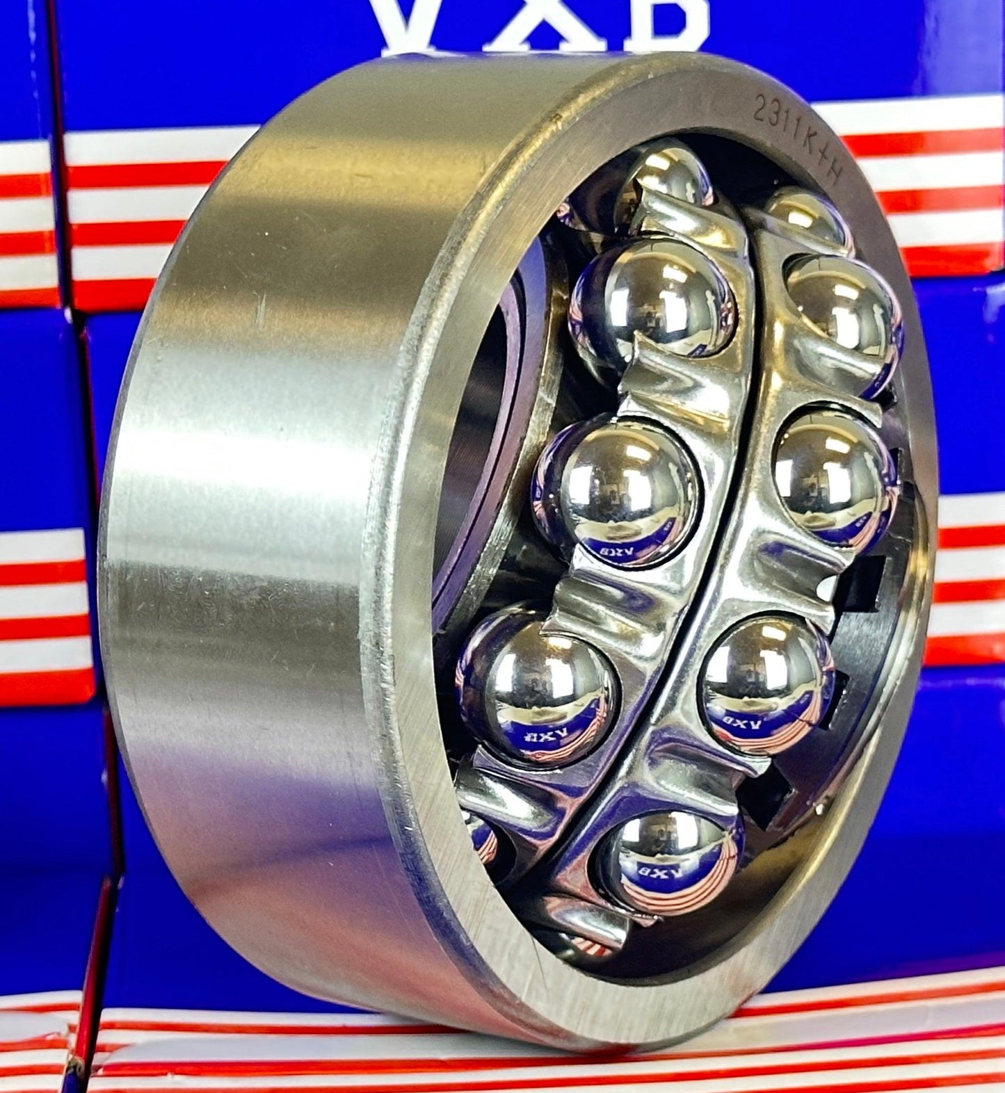 2311K+H Tapered Self Aligning Bearing with Adapter Sleeve 50x120x43 - VXB Ball Bearings