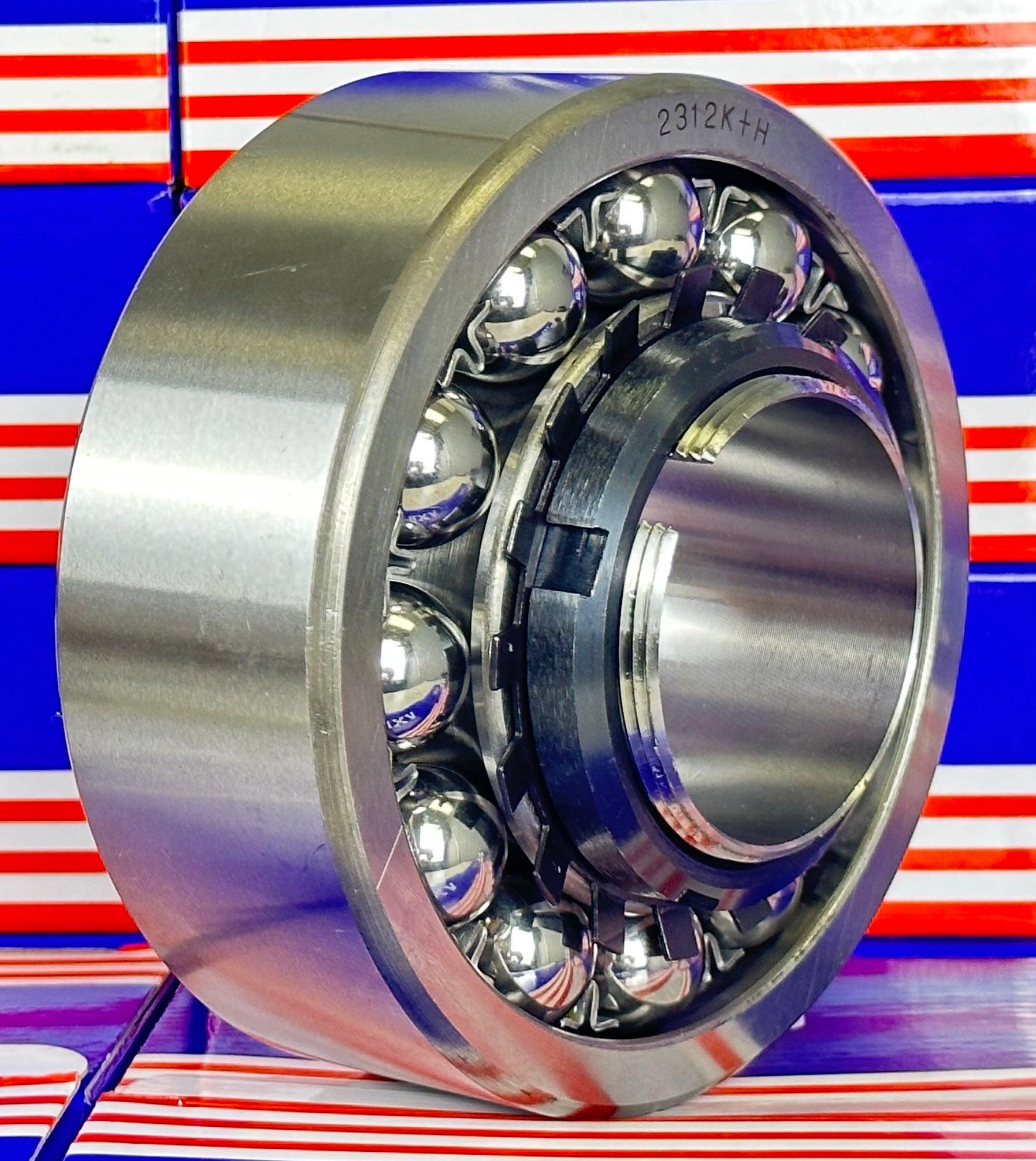 2312K+H Tapered Self Aligning Bearing with Adapter Sleeve 55x130x46 - VXB Ball Bearings