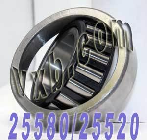 25580/25520 Taper Bearings 1 3/4x3 17/64x15/16 inch - VXB Ball Bearings