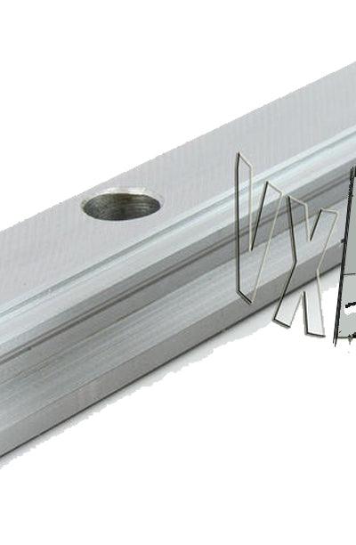 25mm 61" Square Rail Slide Unit Linear Motion pack of 6 - VXB Ball Bearings