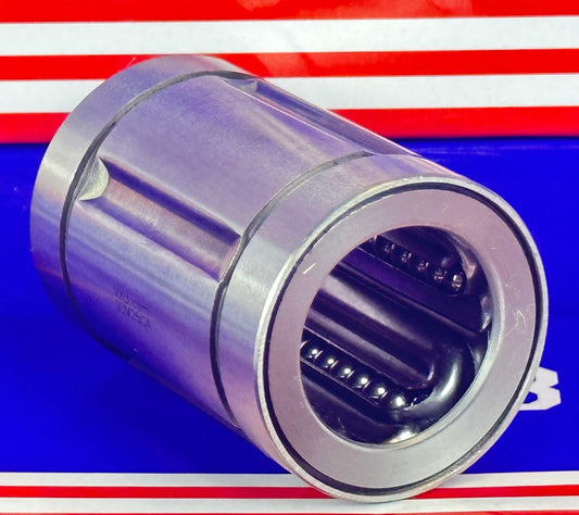 25mm Ball Bushing SDM25GA Steel Retainer Linear Motion Bearings - VXB Ball Bearings