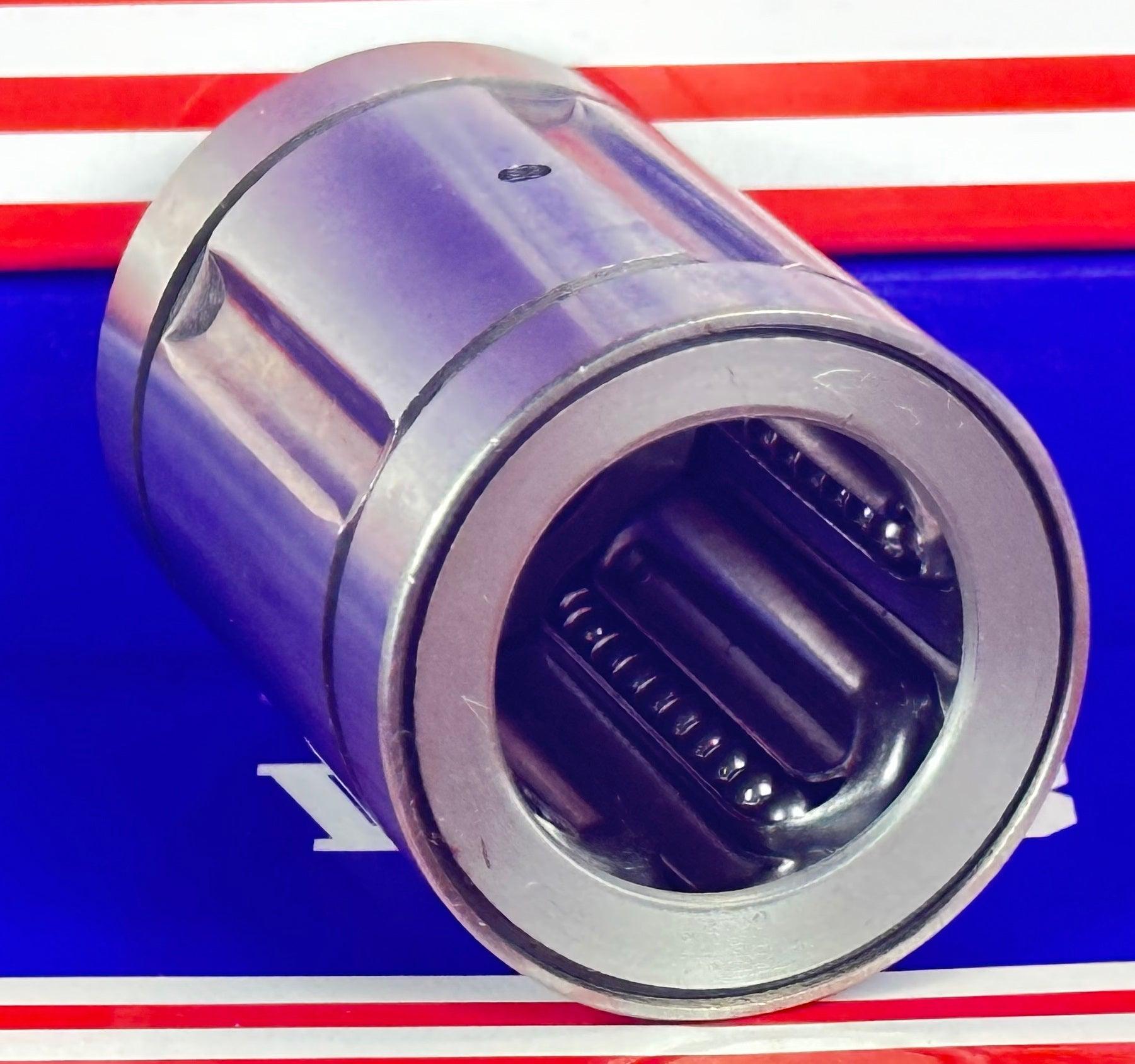 25mm Ball Bushing SDM25GA Steel Retainer Linear Motion Bearings - VXB Ball Bearings