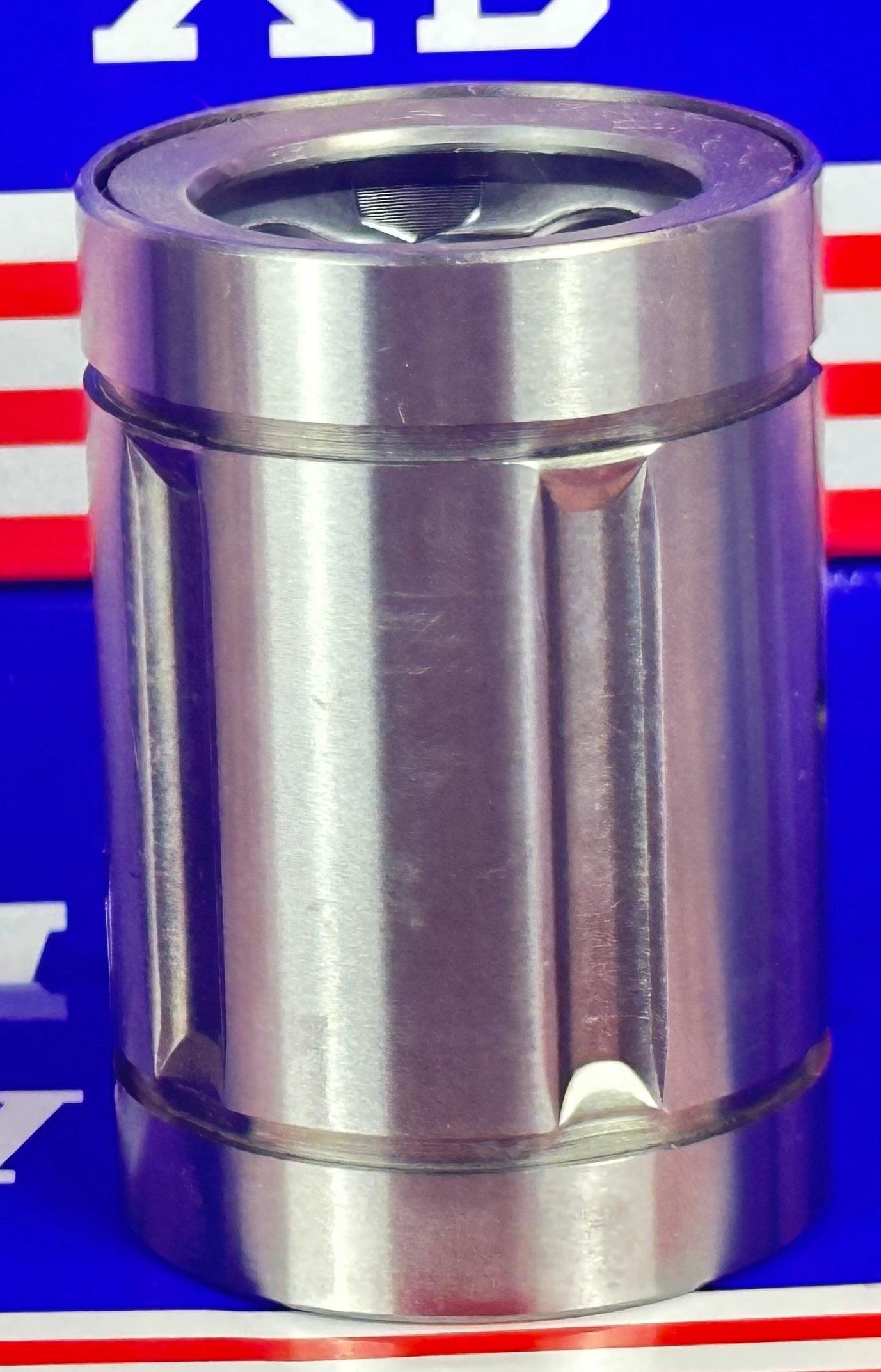 25mm Ball Bushing SDM25GA Steel Retainer Linear Motion Bearings - VXB Ball Bearings