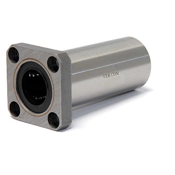 25mm Long Square Flanged Bushing Linear Motion LBK25LUU - VXB Ball Bearings