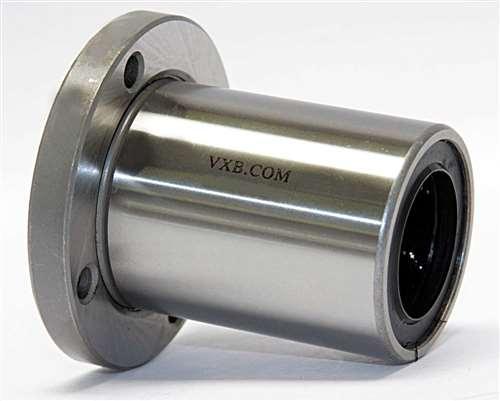 25mm Round Flanged Bushing Linear Motion LBF25UU - VXB Ball Bearings