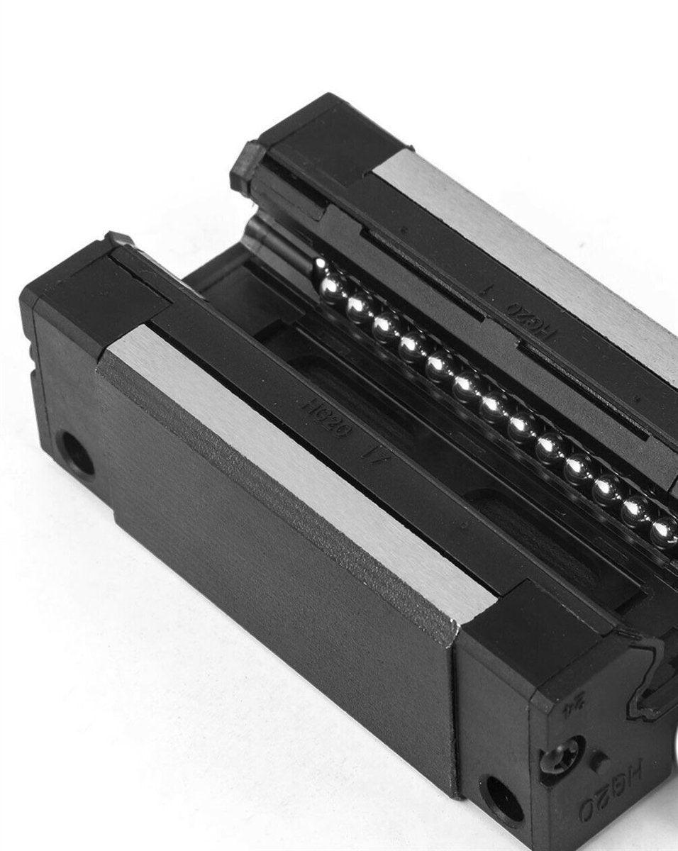 25mm Square Slide Unit Block Linear Motion - VXB Ball Bearings