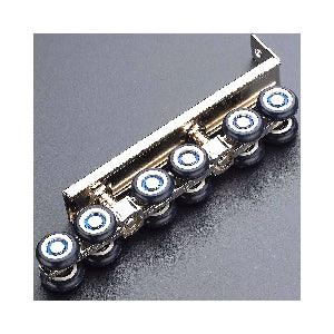 264lbs Load Capacity Pair of 12 Wheels Sliding Door Hardware - VXB Ball Bearings