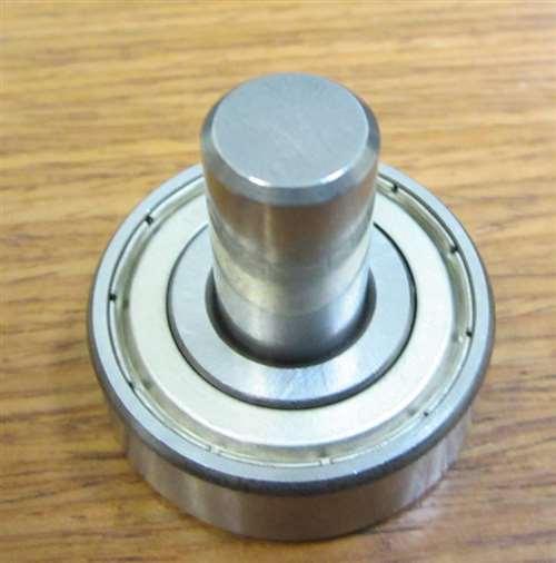 29/32 Inch Ball Bearing with 3/8 diameter integrated 1 Long Axle - VXB Ball Bearings