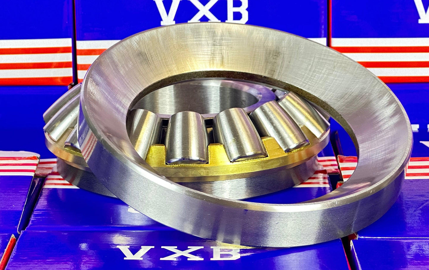 29413M Spherical Roller Thrust Bearing Bronze Cage 65x140x45 - VXB Ball Bearings