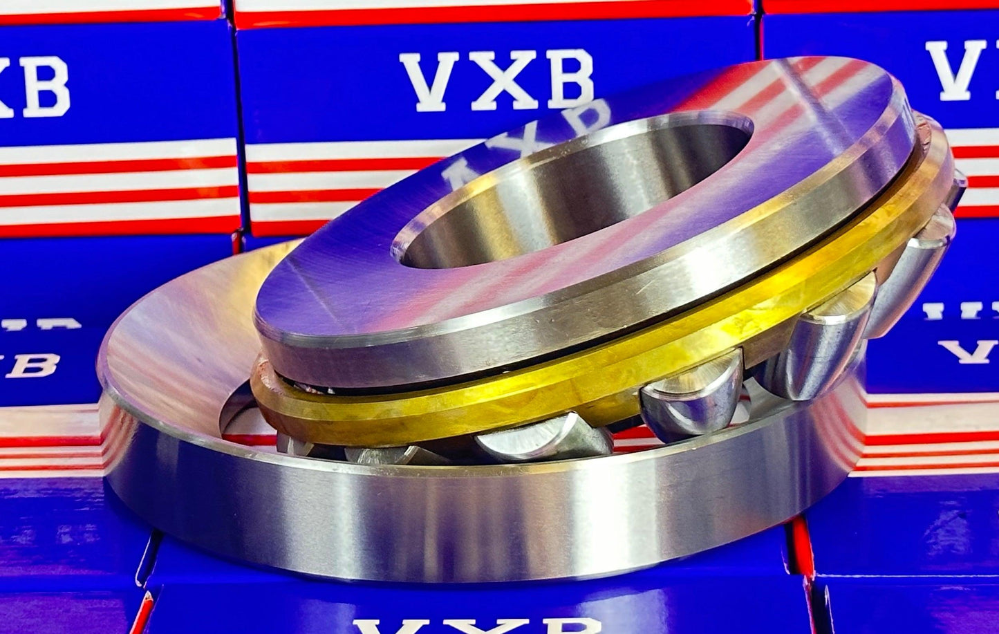 29416M Spherical Roller Bronze Cage Thrust Bearing 80x170x54 - VXB Ball Bearings