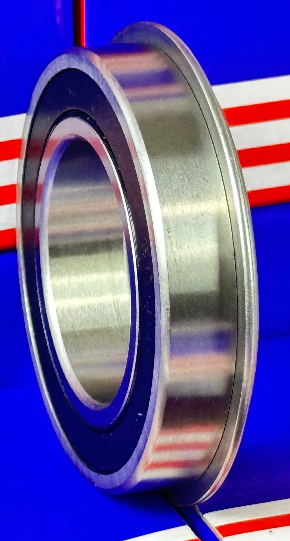 S6008-2RSNR Sealed Bearing Stainless Steel 40x68x15 With a Snap Ring