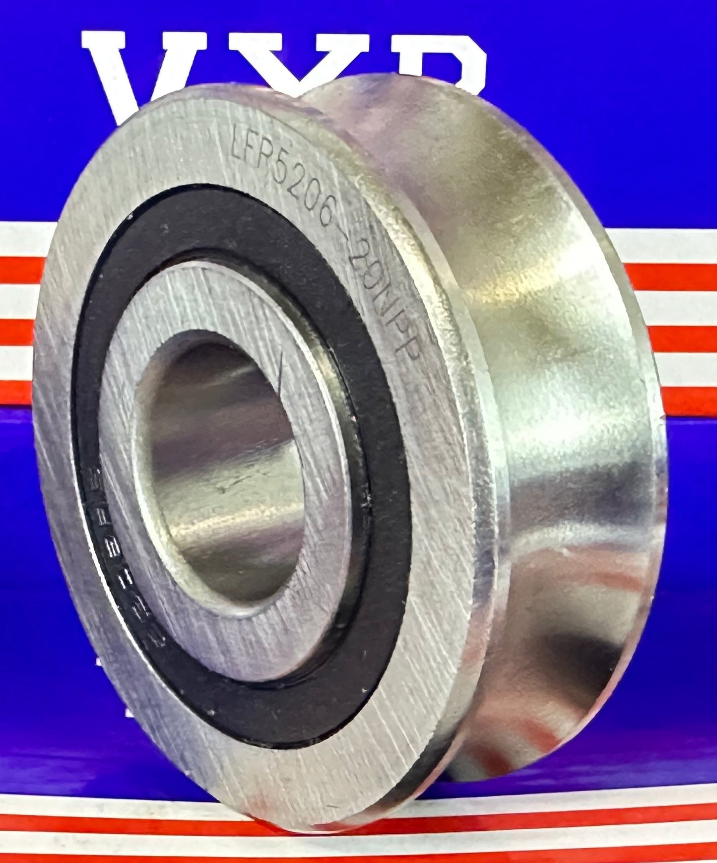 LFR5206-20NPP 25mm ID x 20mm U Groove Sealed  Track Roller Bearing Track