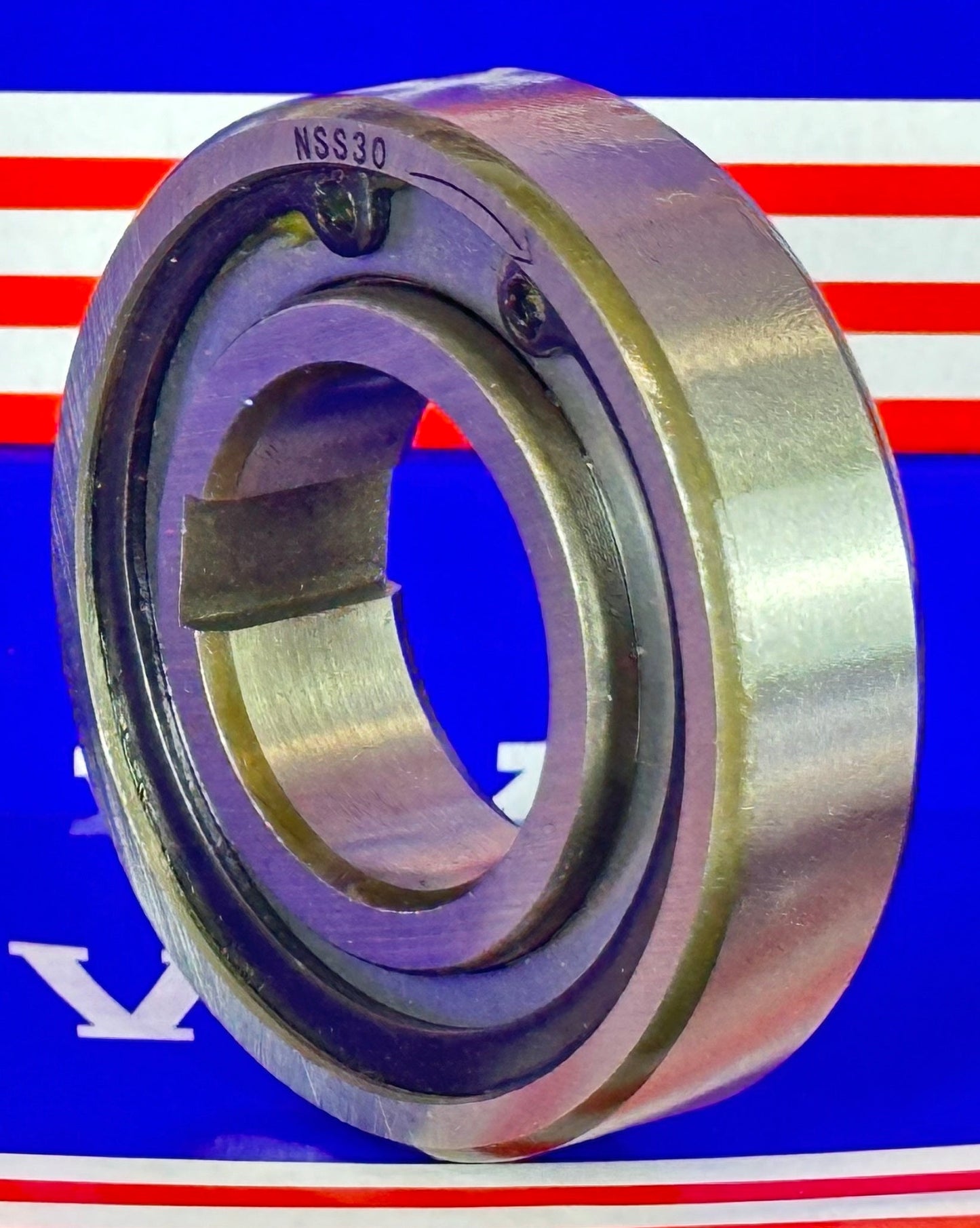 NSS30 One Way 30x62x16 Bearing Support Required Backstop Clutch