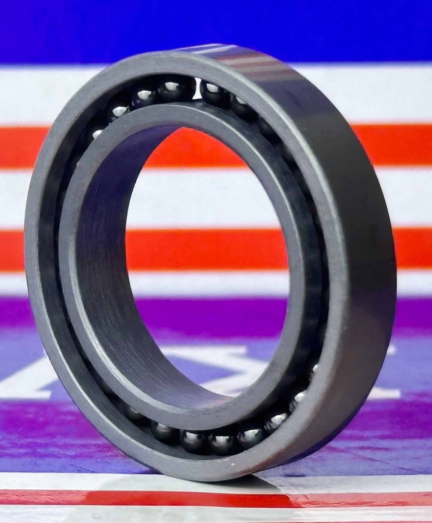 6803 Full Complement Ceramic Bearing 17x26x5 Si3N4