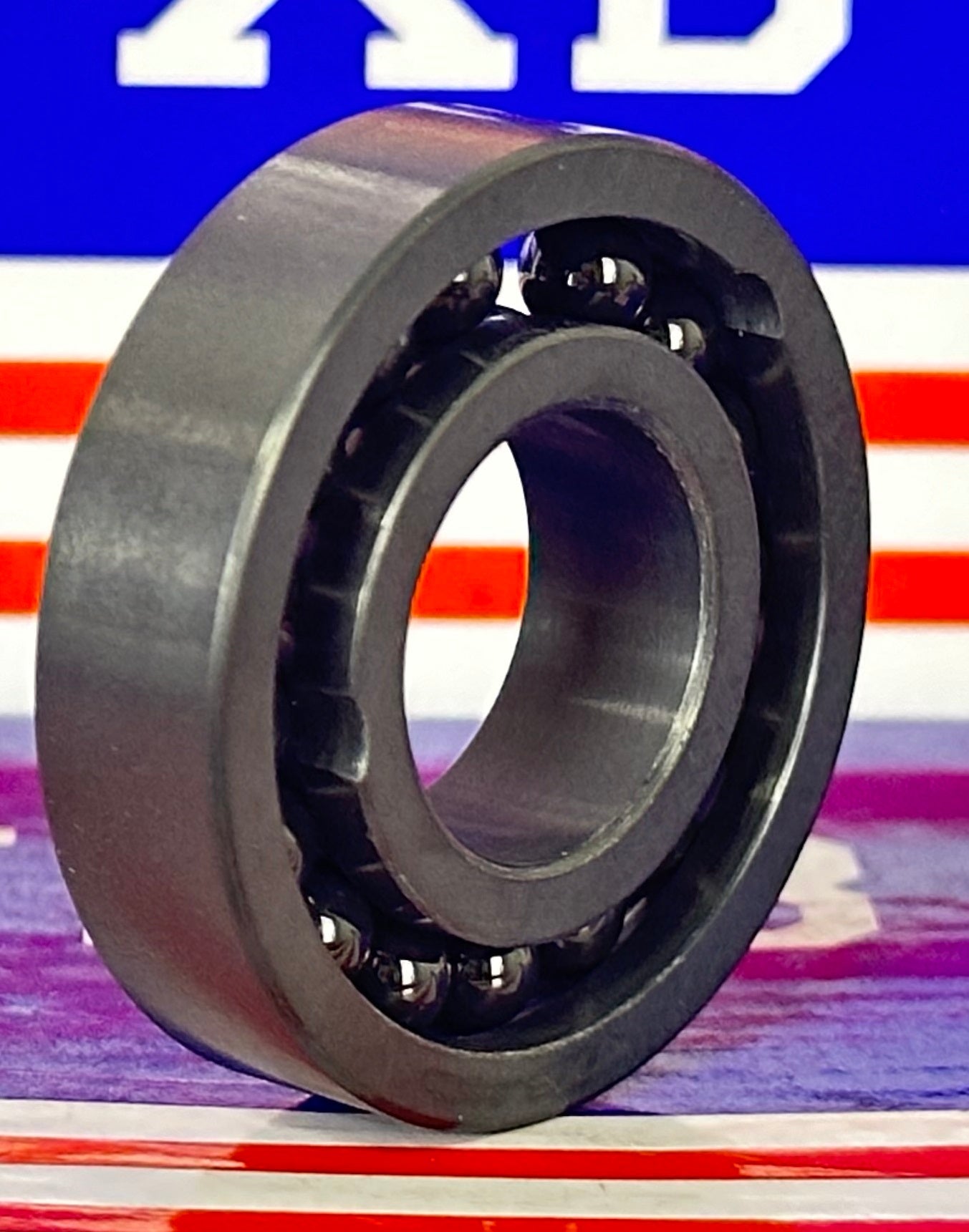 R10 Full Complement Ceramic Bearing 5/8x1 3/8x11/32 inch Si3N4