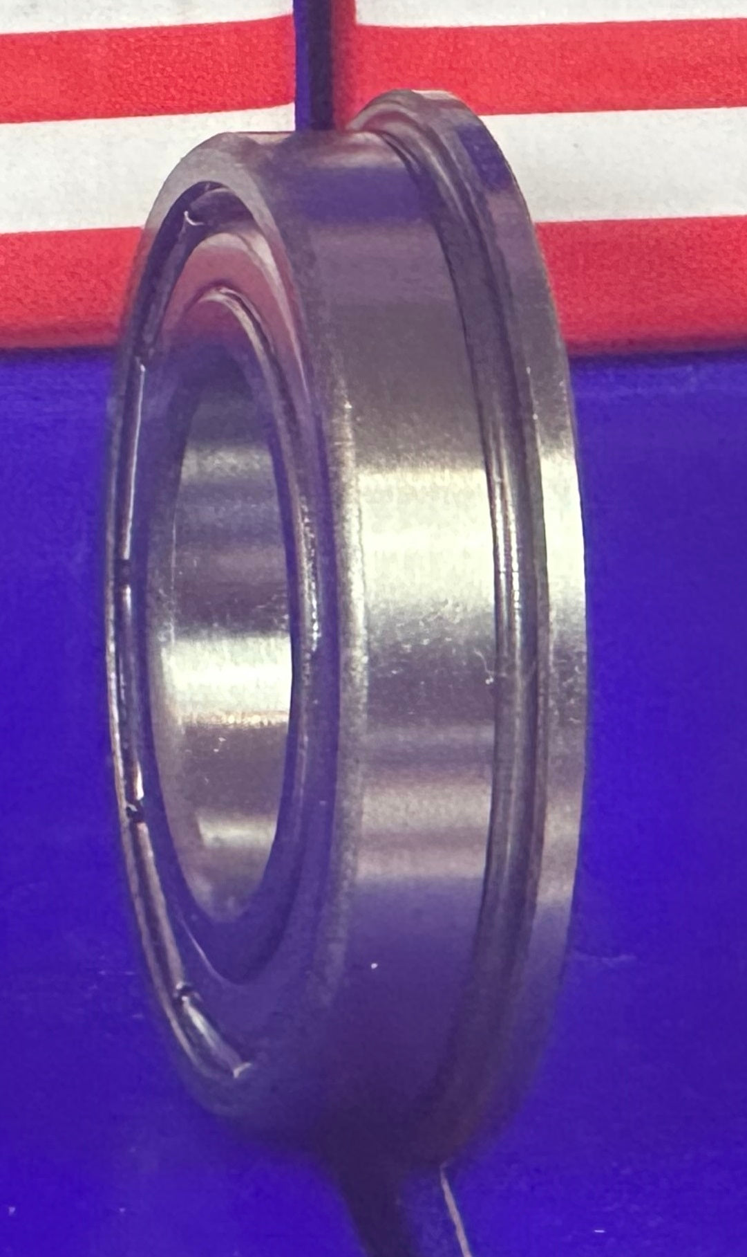 F6904ZZ Flanged Bearing 20x37x9 Shielded Bearing