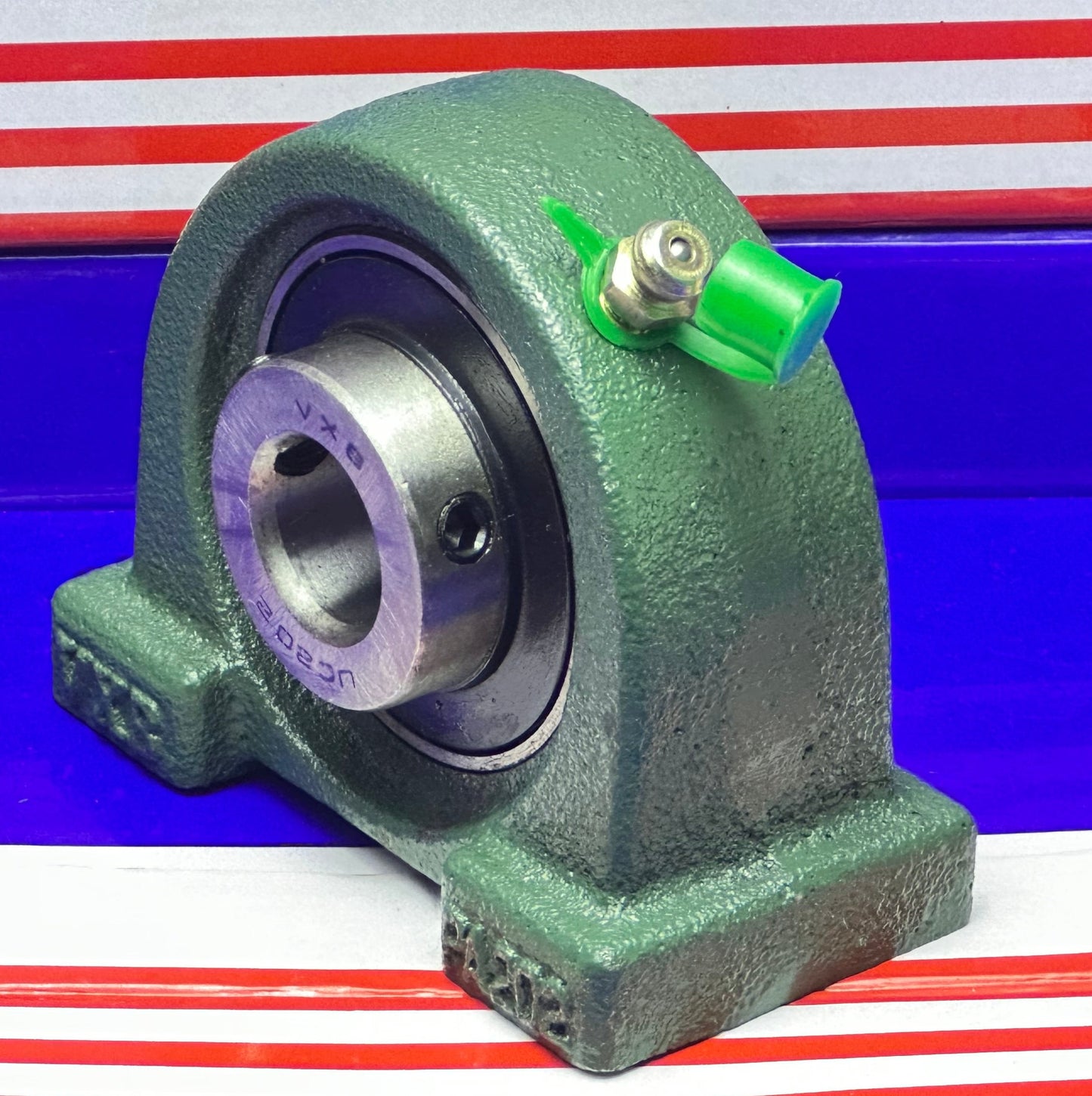 UCPA202 Bearing 15mm Set Screw Tapped Base Pillow Block Bearings