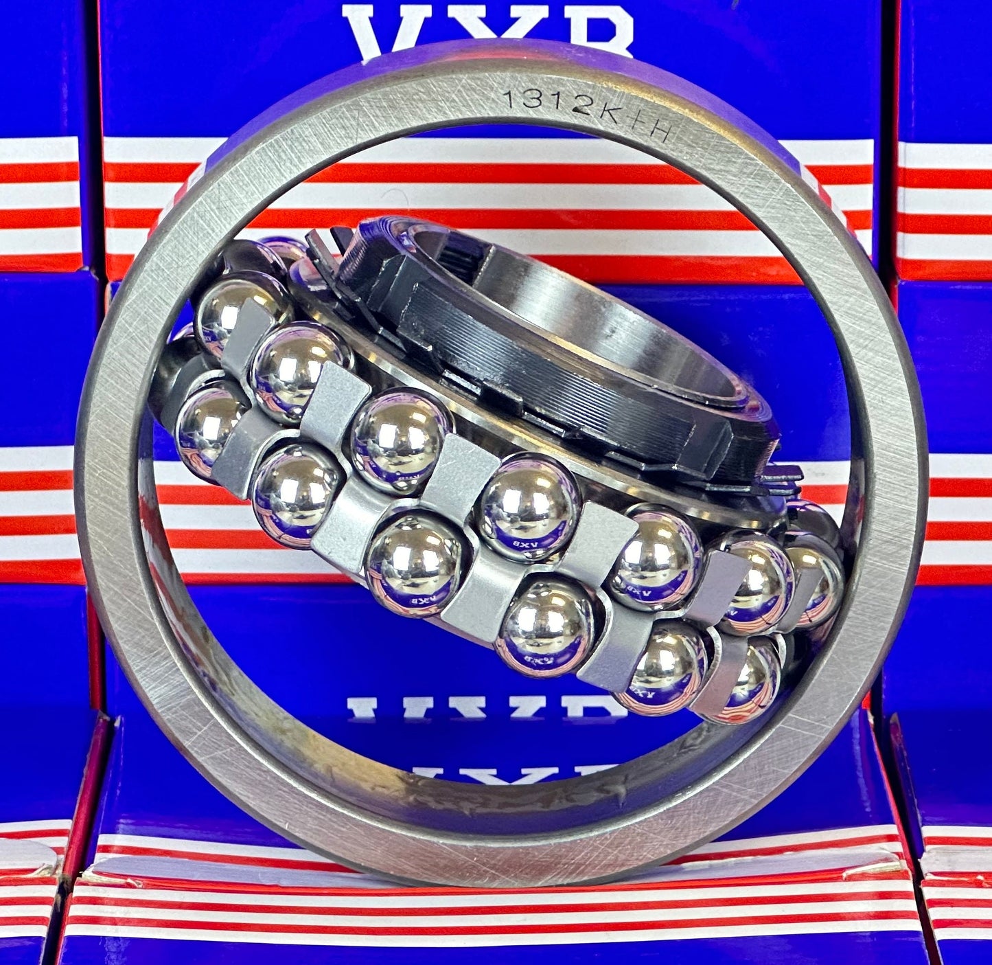 1312K+H Tapered Self Aligning Bearing with Adapter Sleeve 55x130x31
