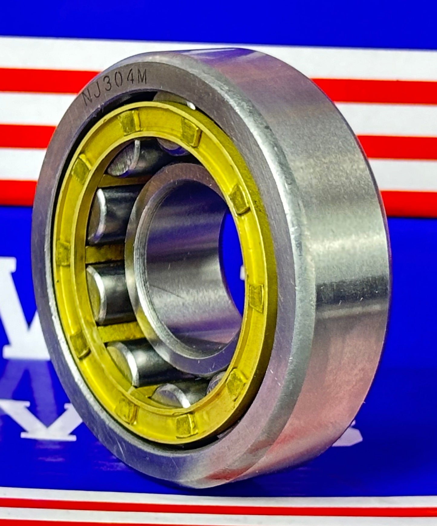 NJ304M Cylindrical Roller Bearing 20x52x15 Cylindrical Bearings