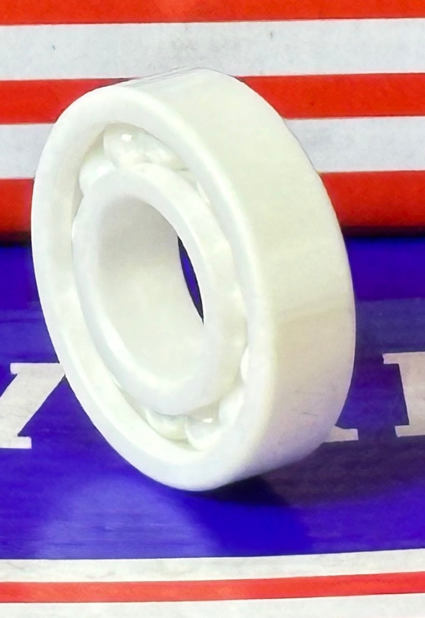 R8 Full Complement Ceramic Bearing 1/2x1 1/8x5/16 inch ZrO2 Bearings