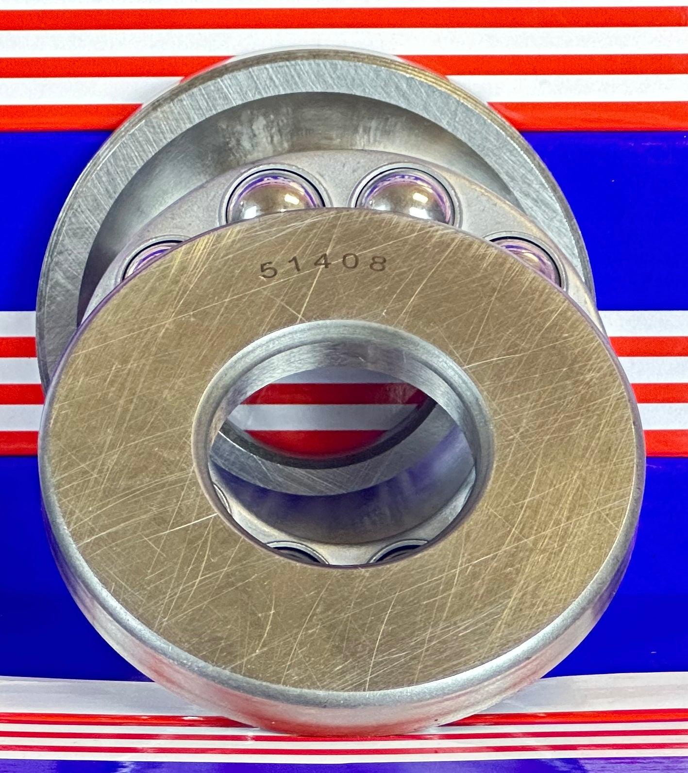 51408 Single Thrust Ball Bearing 40x90x36 - VXB Ball Bearings
