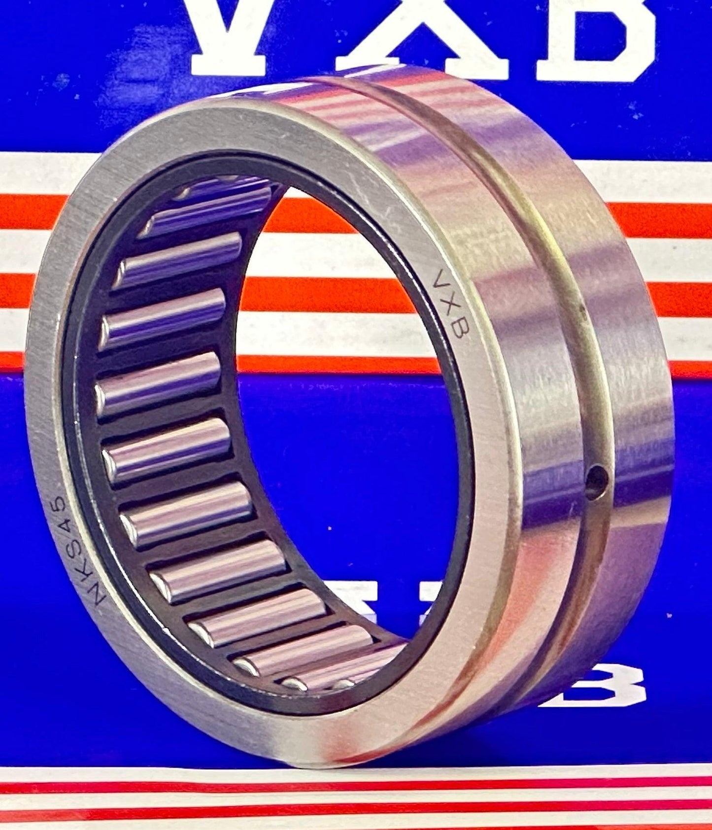 NKS45 Bearing 45x60x22mm Needle Roller - VXB Ball Bearings