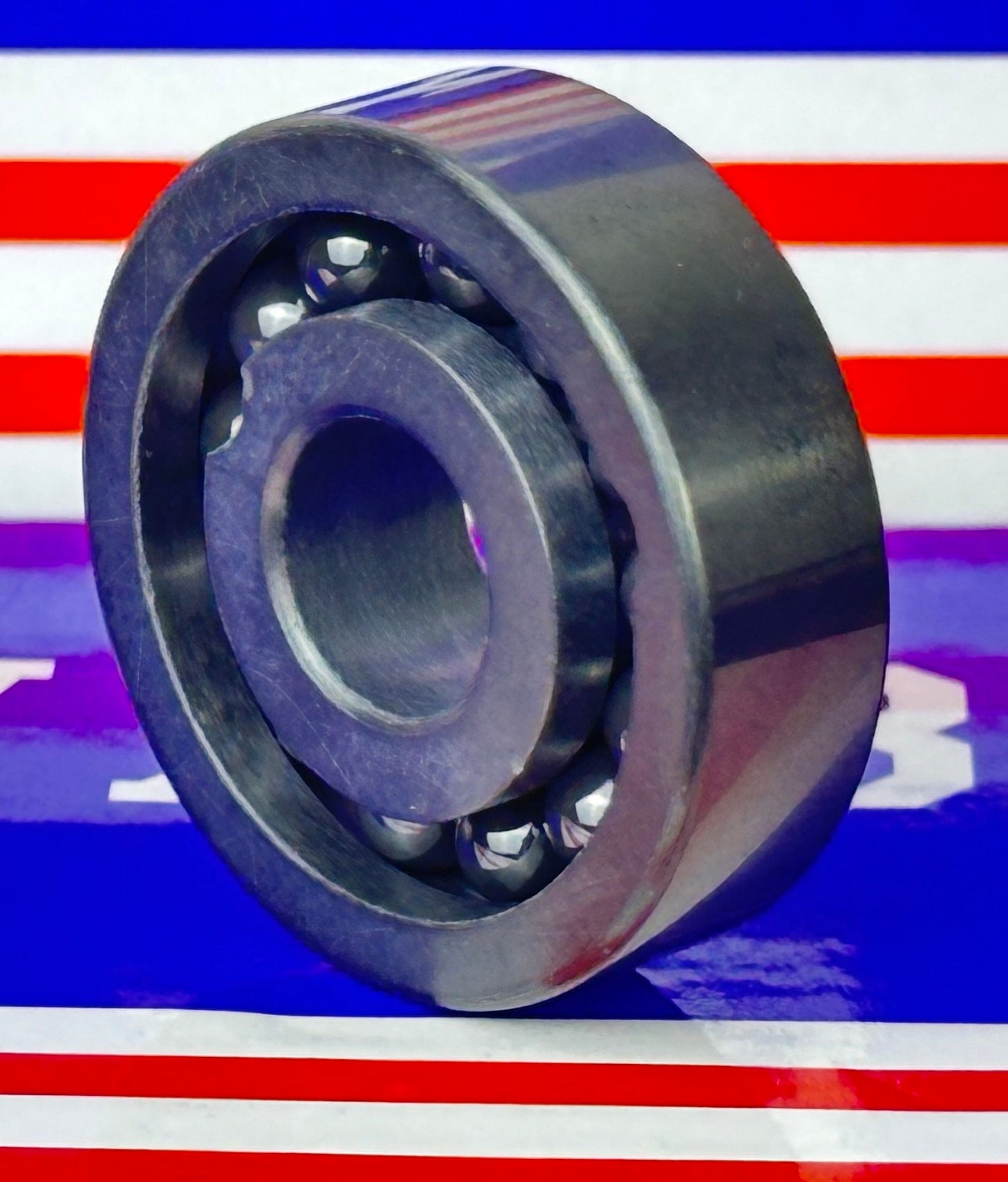 6200 Full Complement Ceramic Bearing 10x30x9 Silicon Carbide Bearings