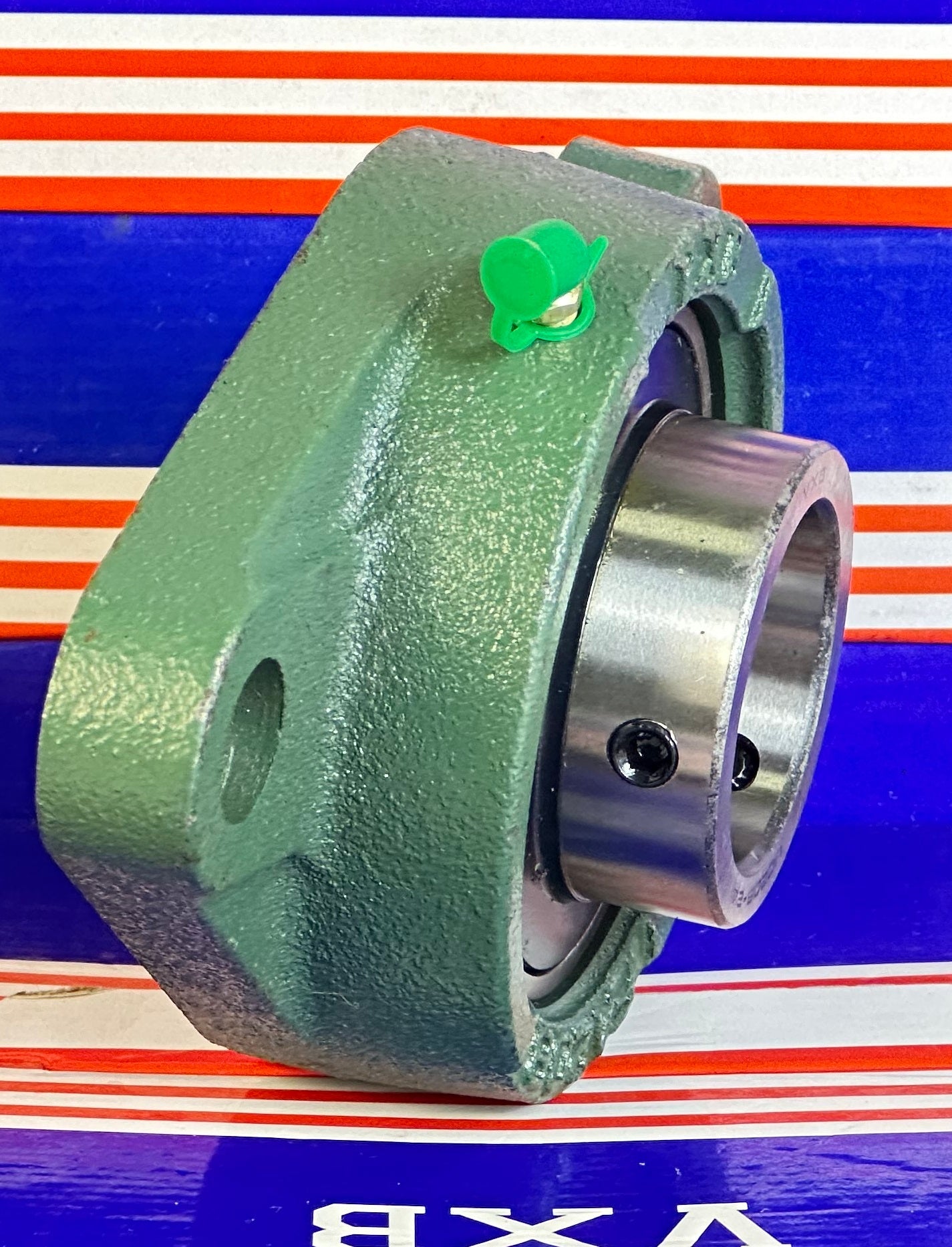 UCFA208-24 Adjustable Flange Cartridge Bearing 1 1/2 inch Mounted