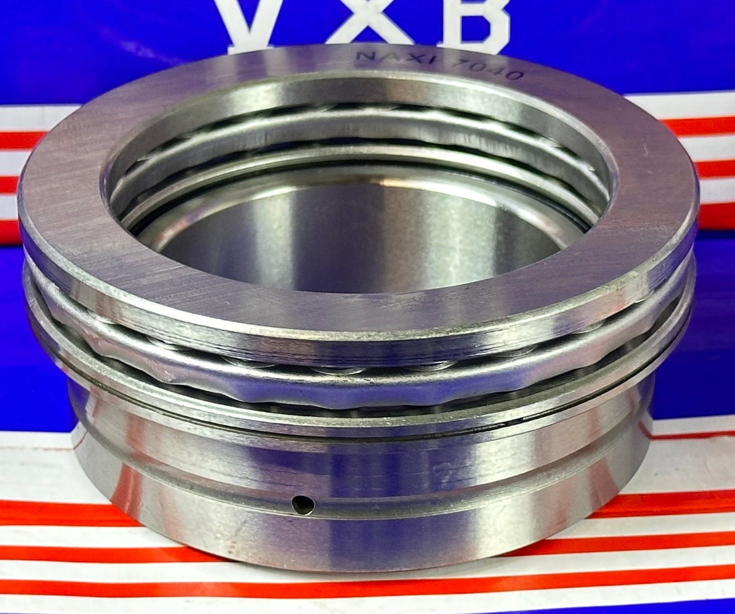 NAXI 7040 Combined Needle Roller with Thrust Ball Bearing Bore:70mm x width:40mm With inner Ring