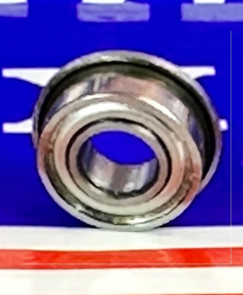 SMF115ZZ Flanged Bearing Stainless Steel Shielded 5x11x4 Bearings