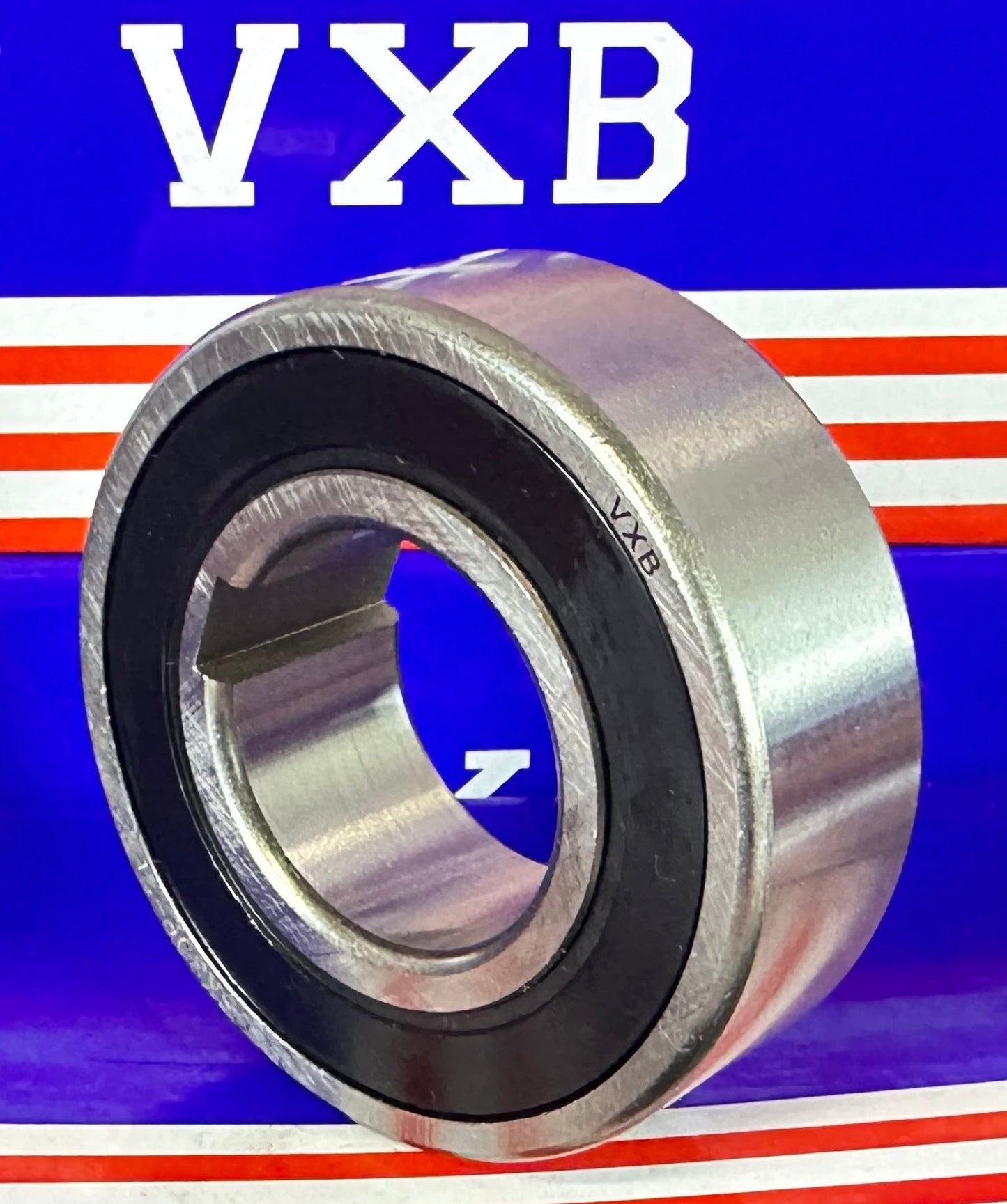 CSK30P-2RS One way Bearing Sealed Sprag Freewheel Clutch Bearings With One Key-way on the inner Ring