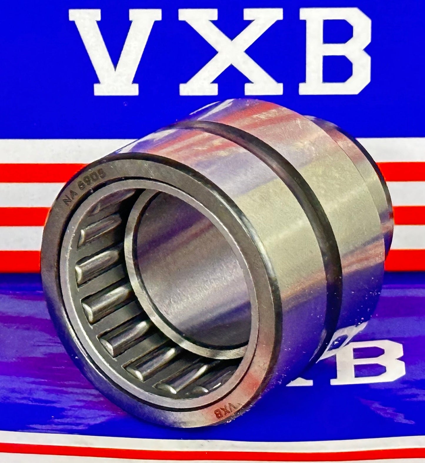 NA6905 Machined type Needle Roller Bearing 25x42x30mm With Inner Ring